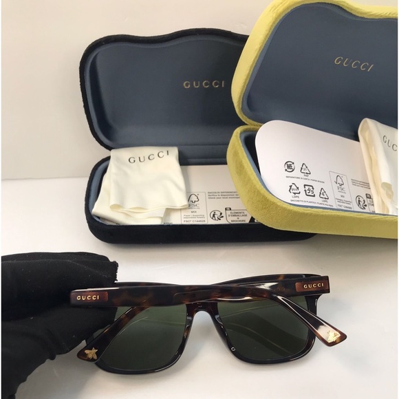 New AUTHENTIC Unisex Gg0158sn 54mm Sunglasses - Picture 10 of 14